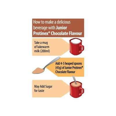 Protinex Junior Chocolate Powder 400 gm - Kids Nutrition