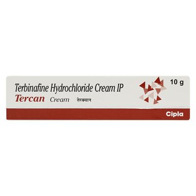 TERCAN Cream 10gm - Fungal Infections-Taa