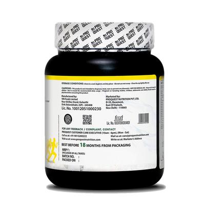 Proquest ISO MAX Sports Hydration Drink - Citrus Lemon Flavour 1 kg - Workout Essentials