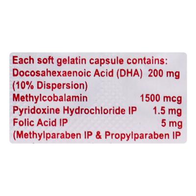 FOLVIO Capsule 10's - Supplements-Vam