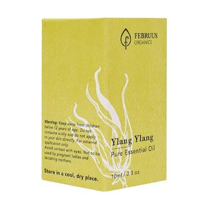 Februus Organics Pure Essential Oil - Ylang Ylang 10 ml - Essential Oils