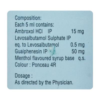 TUXIRIL LS Cherry Flavoured Syrup 100ml - Cough And Cold-Cou