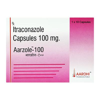 AARZOLE 100 Capsule 10's - Fungal Infections-Anf