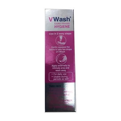 Vwash Expert Intimate Hygiene pH 3.5 Liquid Wash 20 ml - Intimate Hygiene