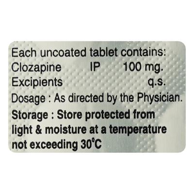 Zaporil 100mg Tablet 10'S - Schizophrenia-Aps