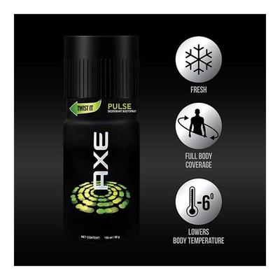 AXE Pulse Deodorant 150 ml - Men Deodorants/Roll-Ons