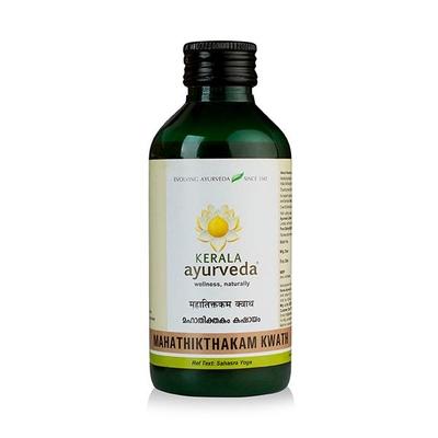 Kerala Ayurveda Mahathikthakam Kwath Tonic 200 ml - Speciality Medicines