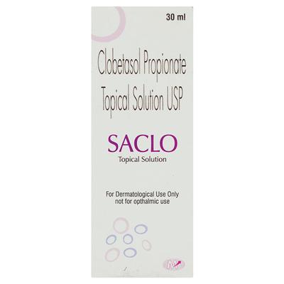 SACLO Topical Solution 30ml - Skin Infections-Toc