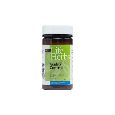 Bipha Ayurveda Life Herbs Acidity Control Tablet 60's - Digestive Care