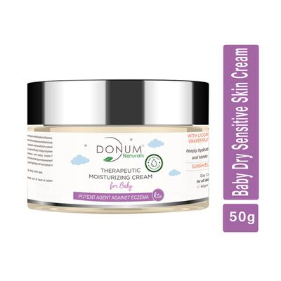 Donum Naturals Baby Combo (Moisturising Lotion 220 ml + Therapeutic Moisturising Cream 50 gm) - Creams, Lotions & Oils
