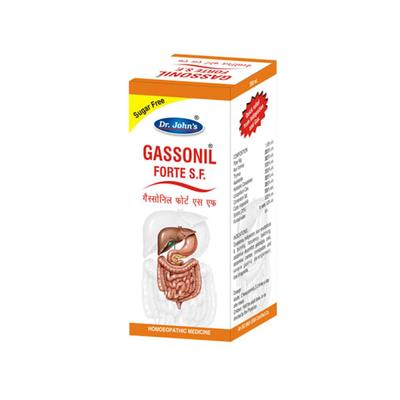 Dr.John's Gassonil Forte S.F Syrup 500 ml - Speciality Medicine