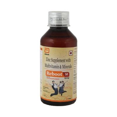 Reboot M Syrup 150ml - Supplements-Vam