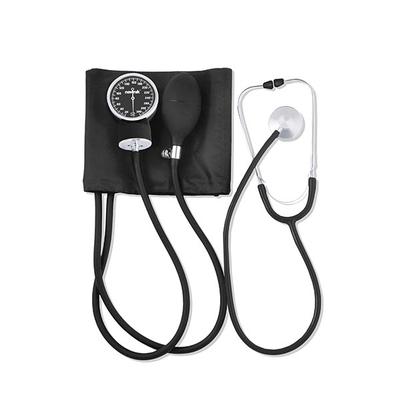 Newnik Aneroid Type Sphygmomanometer with Free Stethoscope (SP501) - Blood Pressure Monitors