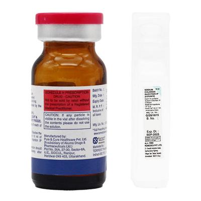 PANSPED IV 40mg Injection 1's - Ulcer/Reflux/Flatulence-Aaa