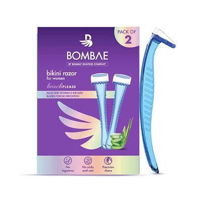 Bombae Bikini Razor 2's - Shaving & Hair Removal