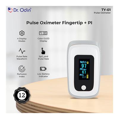 Dr. Odin Pulse Oximeter + Pi (TY-01) - Health Monitors And Equipment