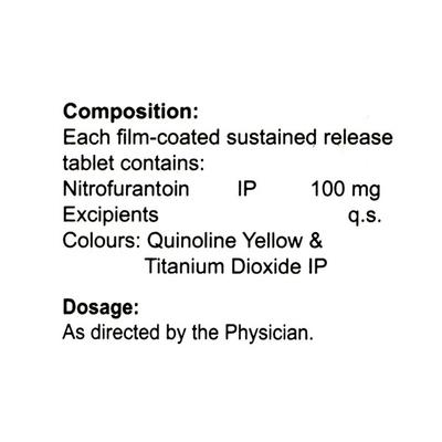 URIVRON Tablet 10's - Bacterial Infections-OAB