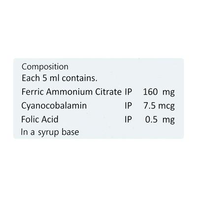 HEAMNIC Syrup 200ml - Iron Supplement/Anaemia-Vma