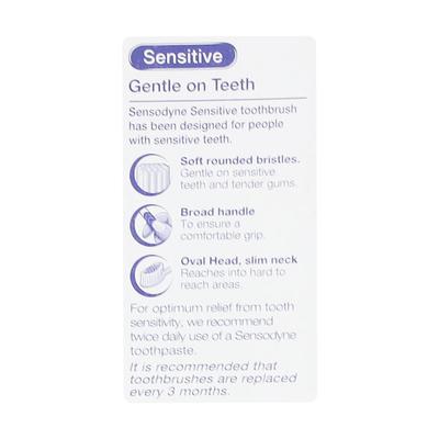 Sensodyne Sensitive Soft Toothbrush - Toothbrushes