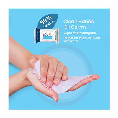 Kara Hand Sanitizing Wipe 30's - Hand Sanitizer