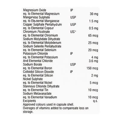 ONVIT 4G Softgel Capsule 10's - Supplements-Vam