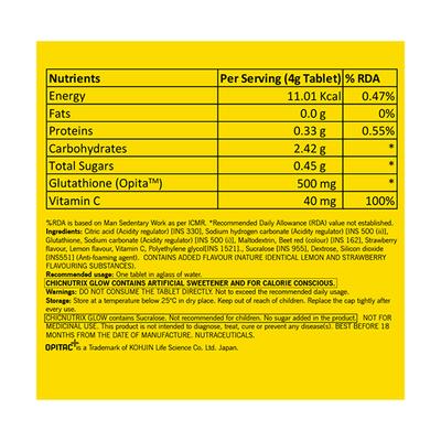 Chicnutrix Complete Skin Nutrition Formula Effervescent Tablet (Pack of 2 x 20's) - Hair & Skin