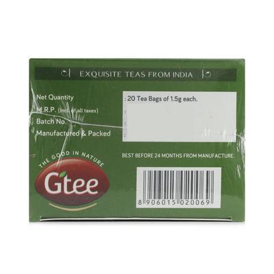 GTEE Green Tea Bags - Value Pack 20's - Teas