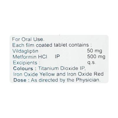 GLYDAY MET 500 Tablet 10's - Diabetes-Ant