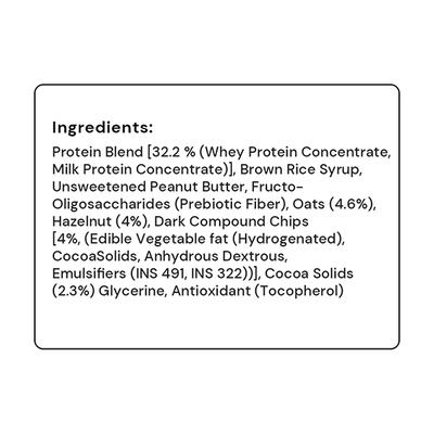 F'iT Complete Nutrition Bar - Chocolate 50 gm - Nutritional Bars