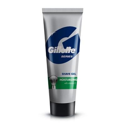 Gillette Series Shave Gel Moisturizing with Vitamin E 60 gm - Shaving Creams