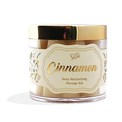 Shae Massage Bar - Cinnamon 100 gm - Soaps