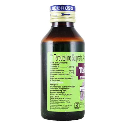 Tusq X Expectorant 100ml - Cough And Cold-Cou