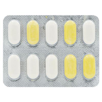 COGNIPRIDE M FORTE 2mg Tablet 10's - Diabetes-Ant