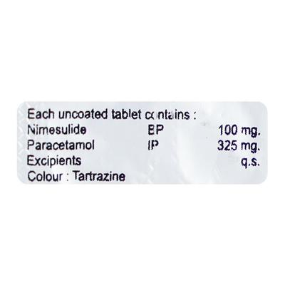 NEMPAR P Tablet 10's - Pain relief-Nsa