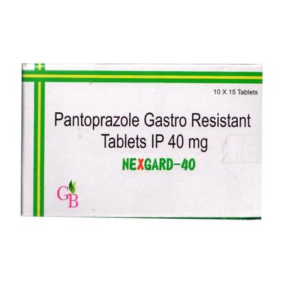 NEXGARD 40 Tablet 15's - Ulcer/Reflux/Flatulence-Aaa