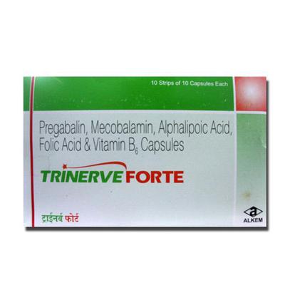Trinerve Forte Capsule 10'S - Nootropics And Neurotrophics