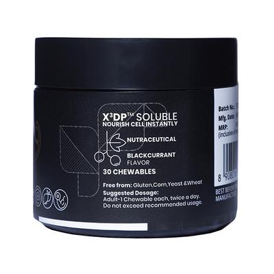 Literal Vitamin-C Lozenges - Black Current Flavour 30's - Multi-Vitamins