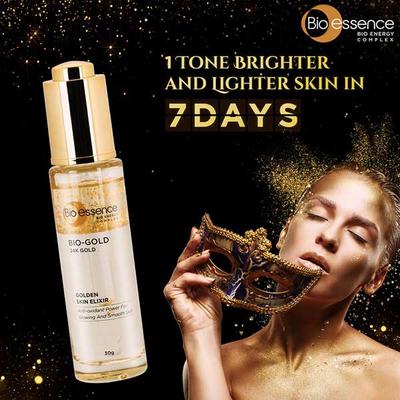 Bio-Essence Bio-Gold Golden Skin Elixir, Bi-Phase Serum 30 gm - Face Serum
