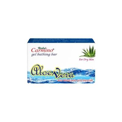 Medilife Carmino Aloevera Gel Bathing Bar 75 gm - Personal Care(Homeopathy)