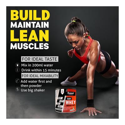 Pro360 Raw Whey Protein Powder - Unflavoured 250 gm - Whey Proteins