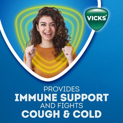 Vicks ImmunoCold Daily Multivitamin Tablet 10's - Others