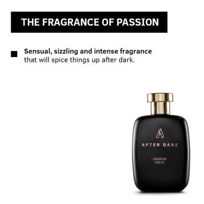 Ustraa Cologne for Men - After Dark 100 ml - Men Deodorants/Roll-Ons