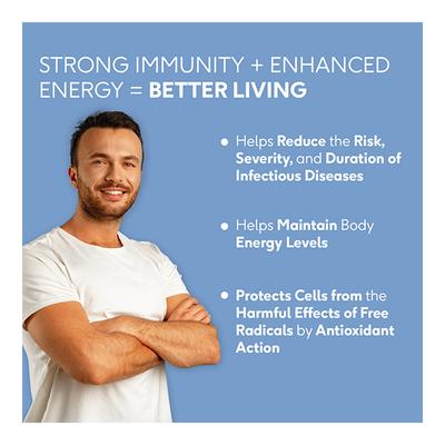 HealthKart HK Vitals Zinc Complex Tablet 60's - Calcium And Minerals