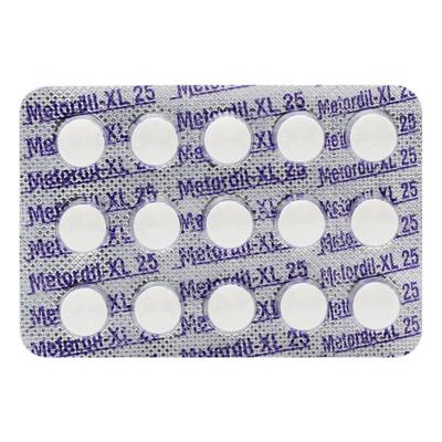 METODIL XL 25 Tablet 10's - Hypertension-Bet