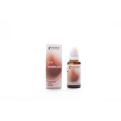 Noble Life Energy Varices Drops - E58 30 ml - Speciality Medicine