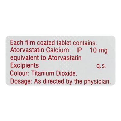 WELLTOR 10mg Tablet 10's - High Cholesterol-Dys