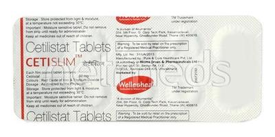 Cetislim Tablet 10'S - Obesity