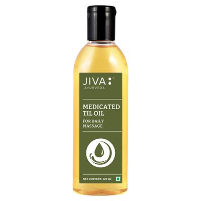 Jiva Ayurveda Medicated Til Oil 120 ml - Speciality Medicines