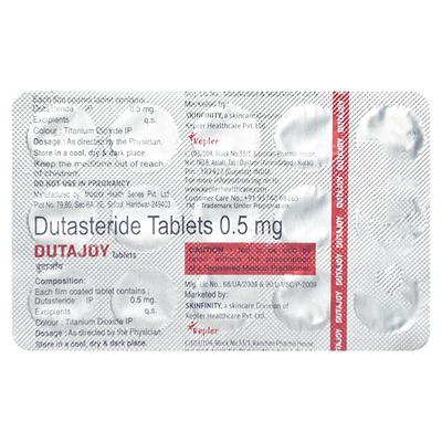 DUTAJOY 0.5 Tablet 15's - Bladder And Prostate Disorders-Dru