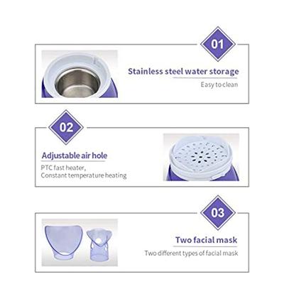 iGRiD Nano Ionic Steam Vaporizer (IG-1092) - Nebulizers / Vaporizer